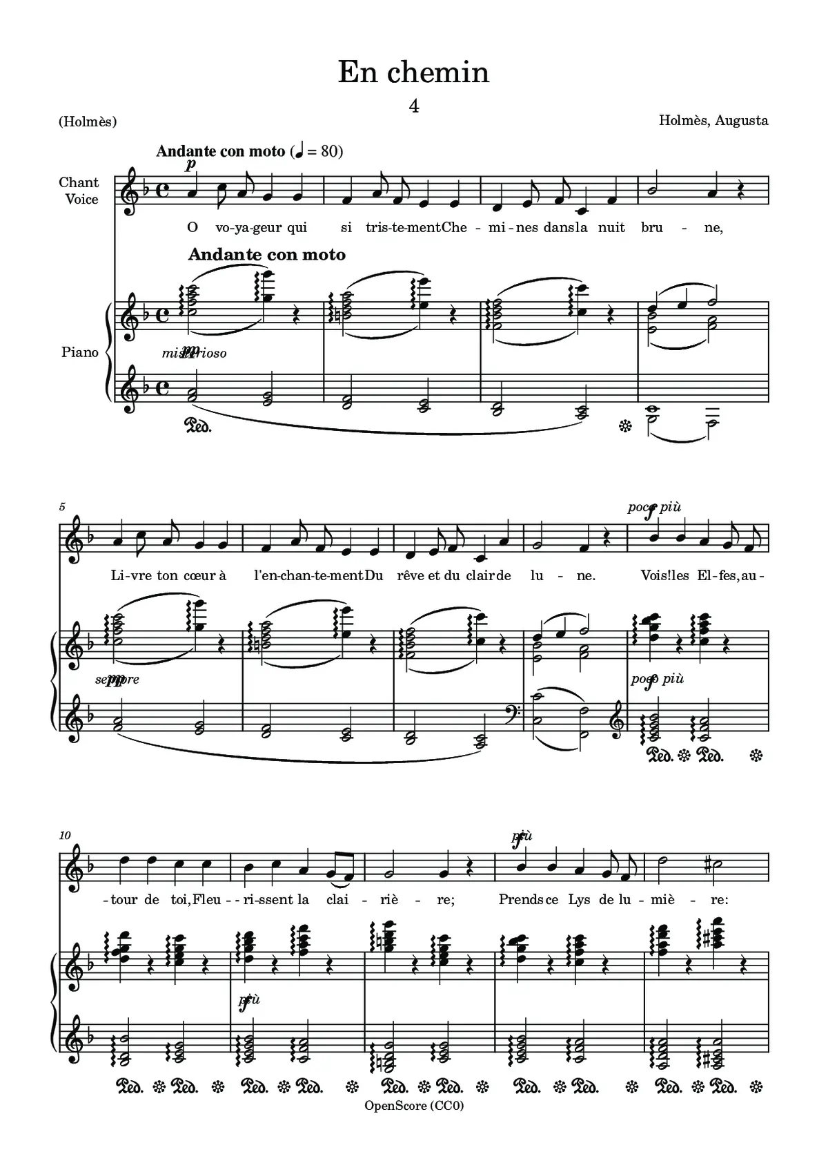 En chemin - Page 1