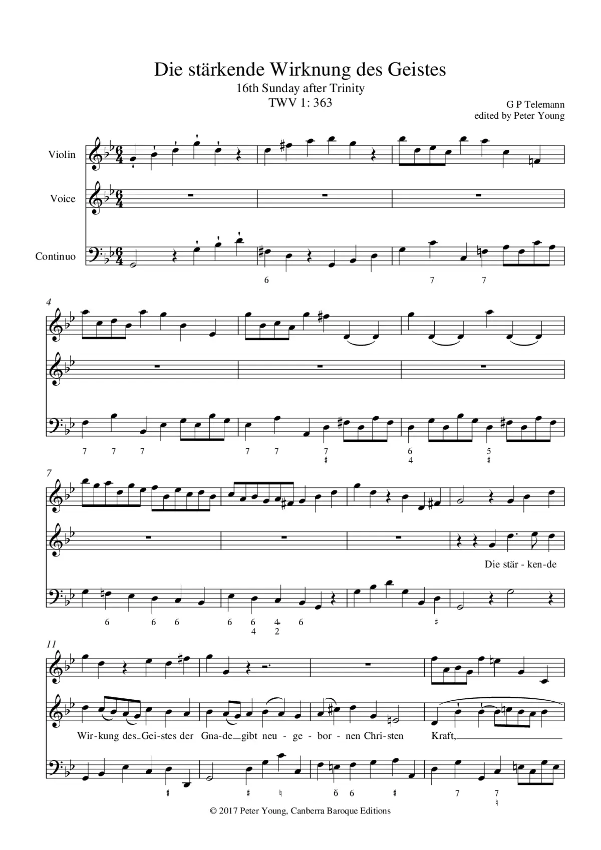 Die stärkende Wirknung des Geistes - Page 1