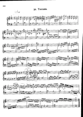 Toccata XIII (Ionian)