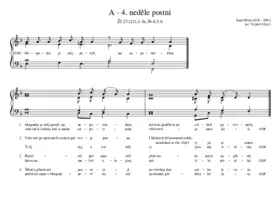 A - 4. neděle postní