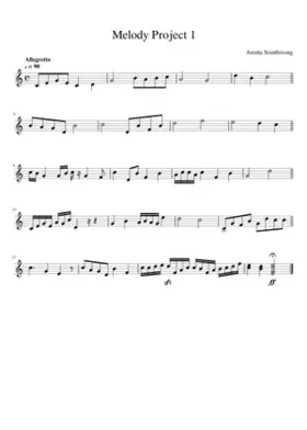 MelodyProject Template