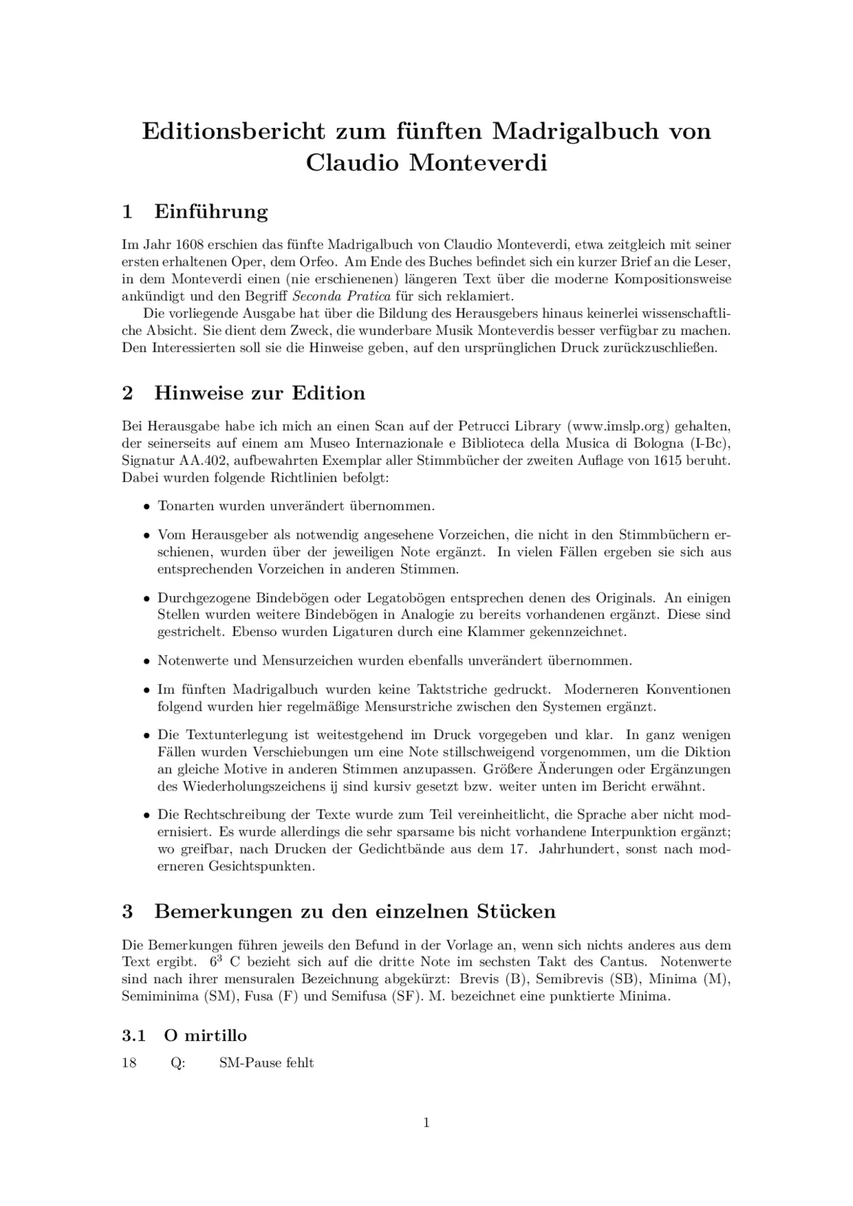 Il quinto libro de madrigali a cinque voci - Page 1