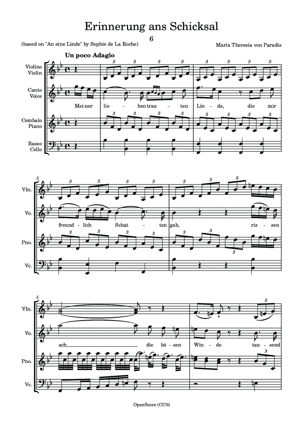 Erinnerung ans Schicksal - Page 1
