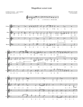 Magnificat octavi toni