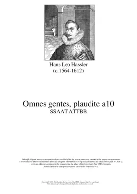 Omnes gentes, plaudite