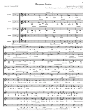 Da pacem Domine