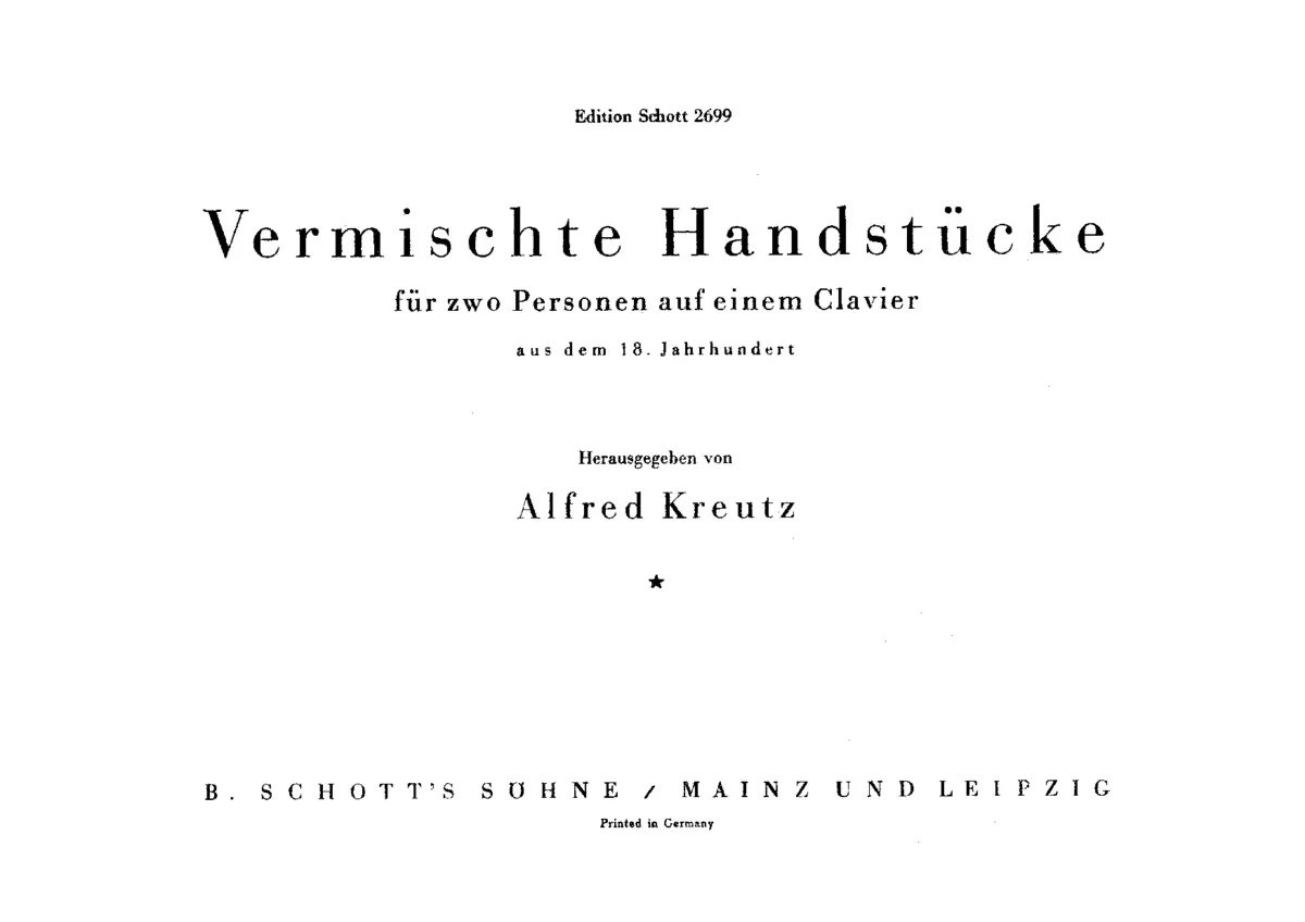 2 Pieces for Piano 3-Hands - Page 1