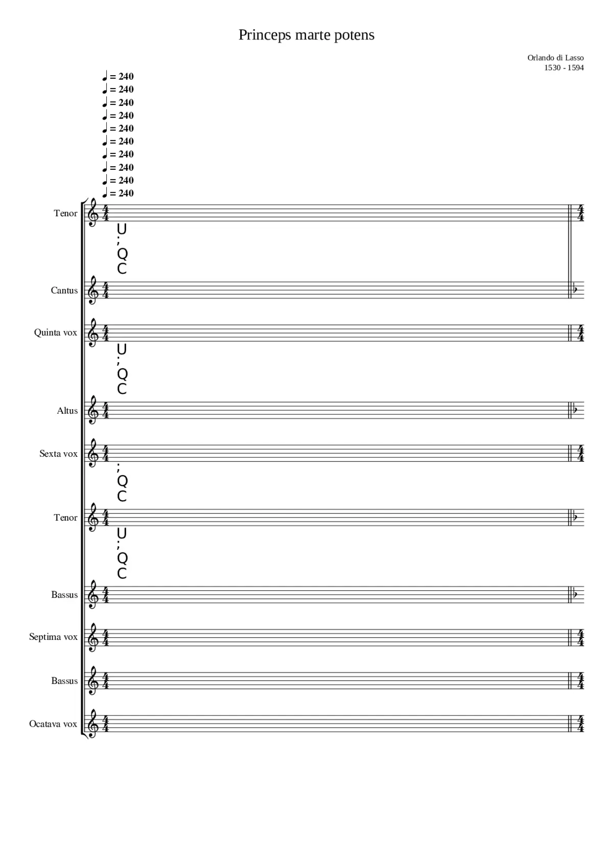 Princeps marte potens - Page 1