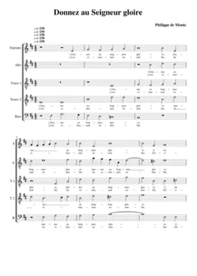 Donnez au Seigneur gloire