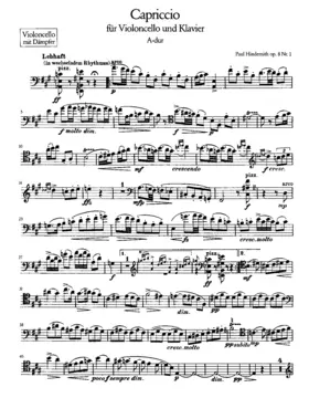 3 Pieces for Cello and Piano
