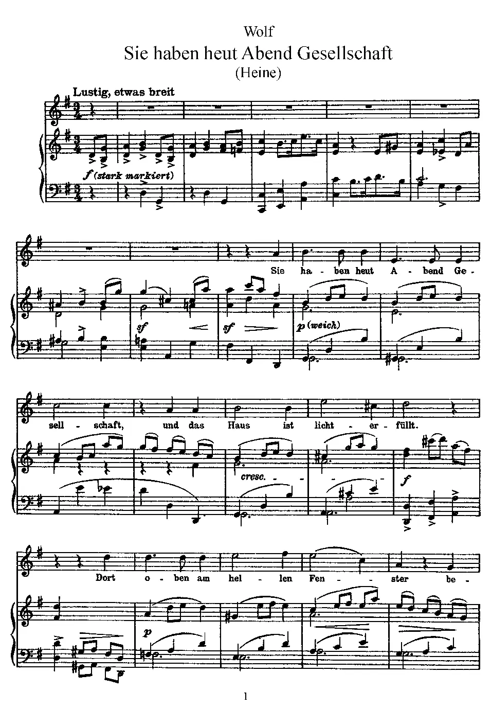 Liederstrauß - Page 1