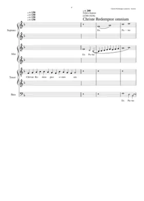 Christe Redemptor Omnium