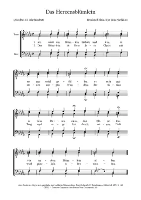 Das Herzensblümlein