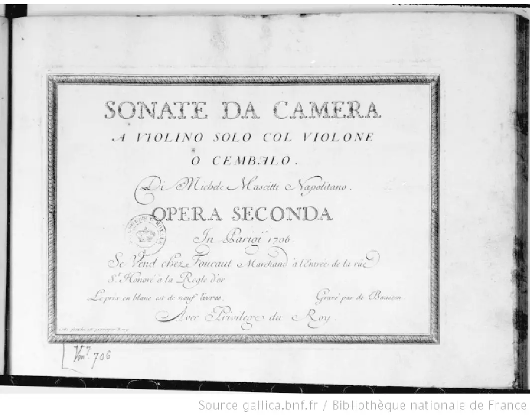 15 Violin Sonatas - Page 1