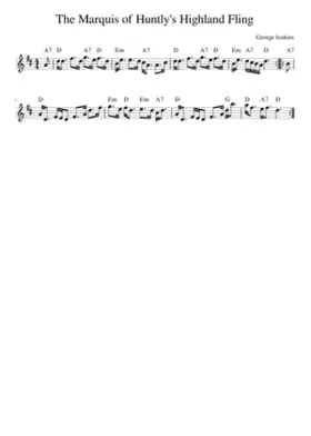 The Marquis of Huntly's Highland Fling