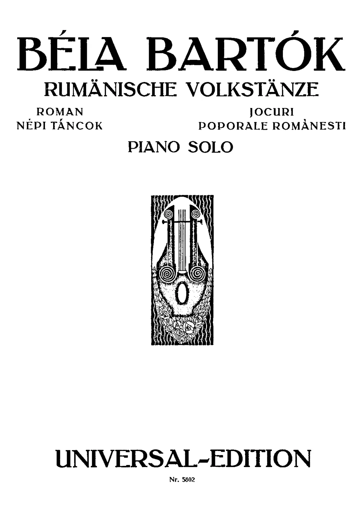 Román népi táncok - Page 1
