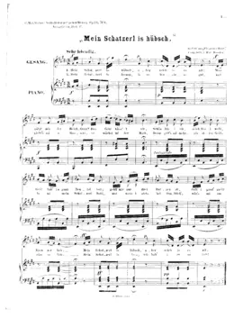 8 Volkslieder