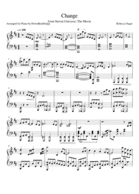 steven universe the movie - change