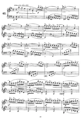 Keyboard Sonata in E minor