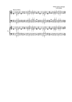 Double chant in C major IV