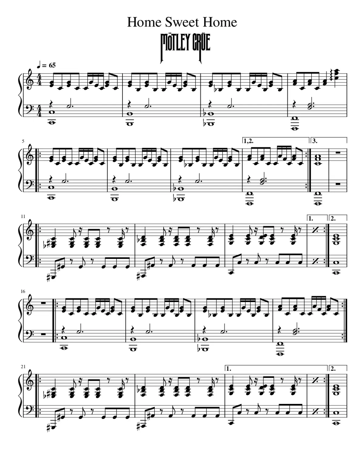 h0me sw33t h0me - Page 1