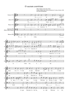 O sacrum convivium