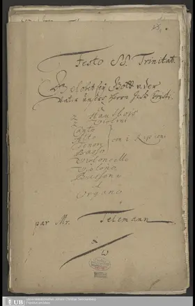 Gelobet sei Gott und der Vater