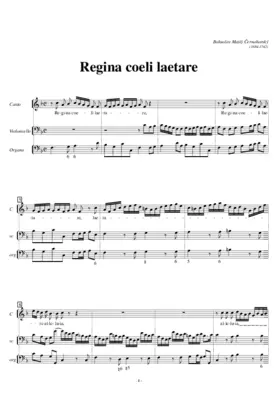 Regina coeli laetare