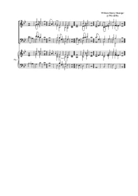 Double chant in B flat major IV