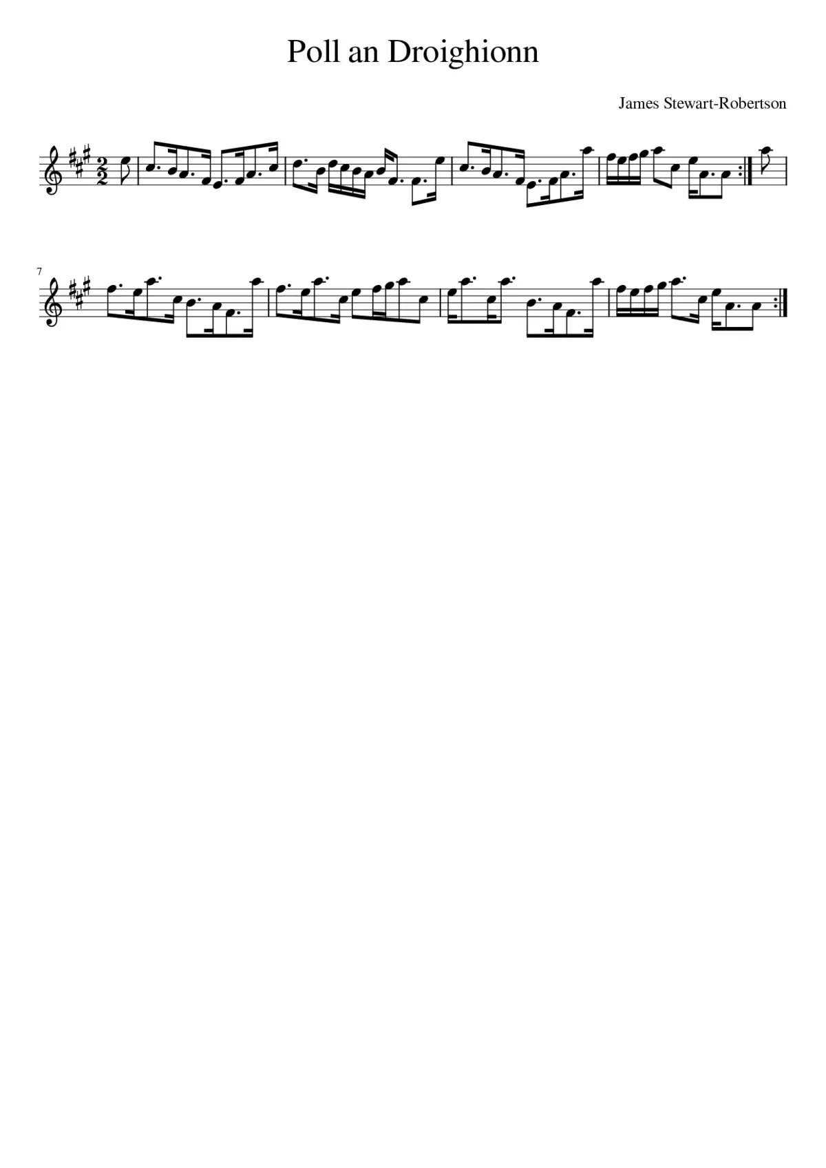 Poll an Droighionn - Page 1