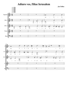 Adiuro vos filiae Ierusalem