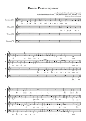 Domine Deus omnipotens