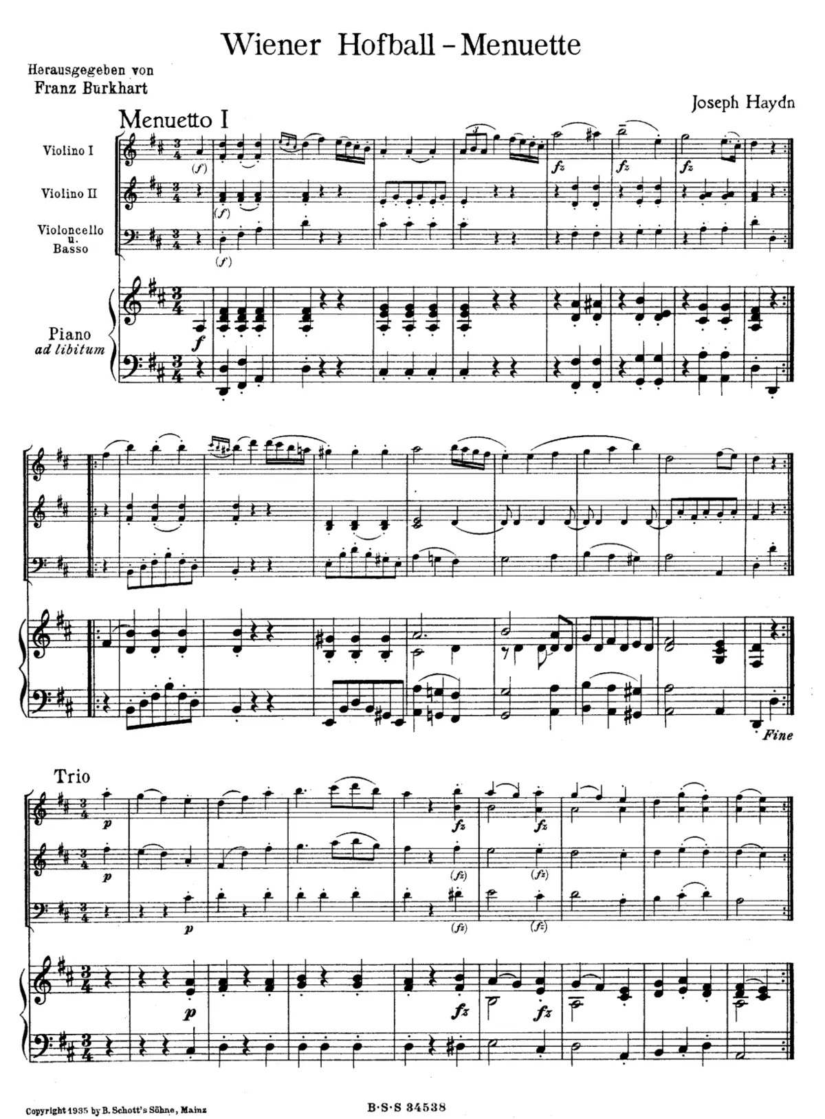 12 Minuets - Page 1