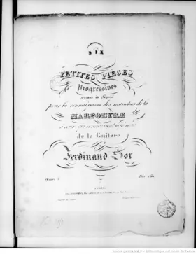 6 Petites pièces progressives