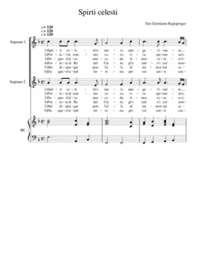Spirti celesti