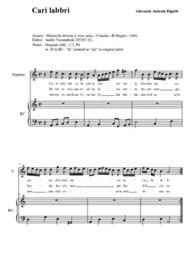 Cari labbri rubinetti