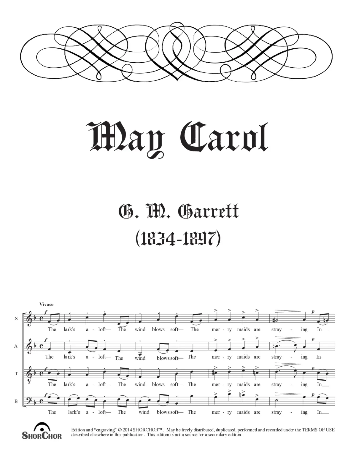 May Carol - Page 1