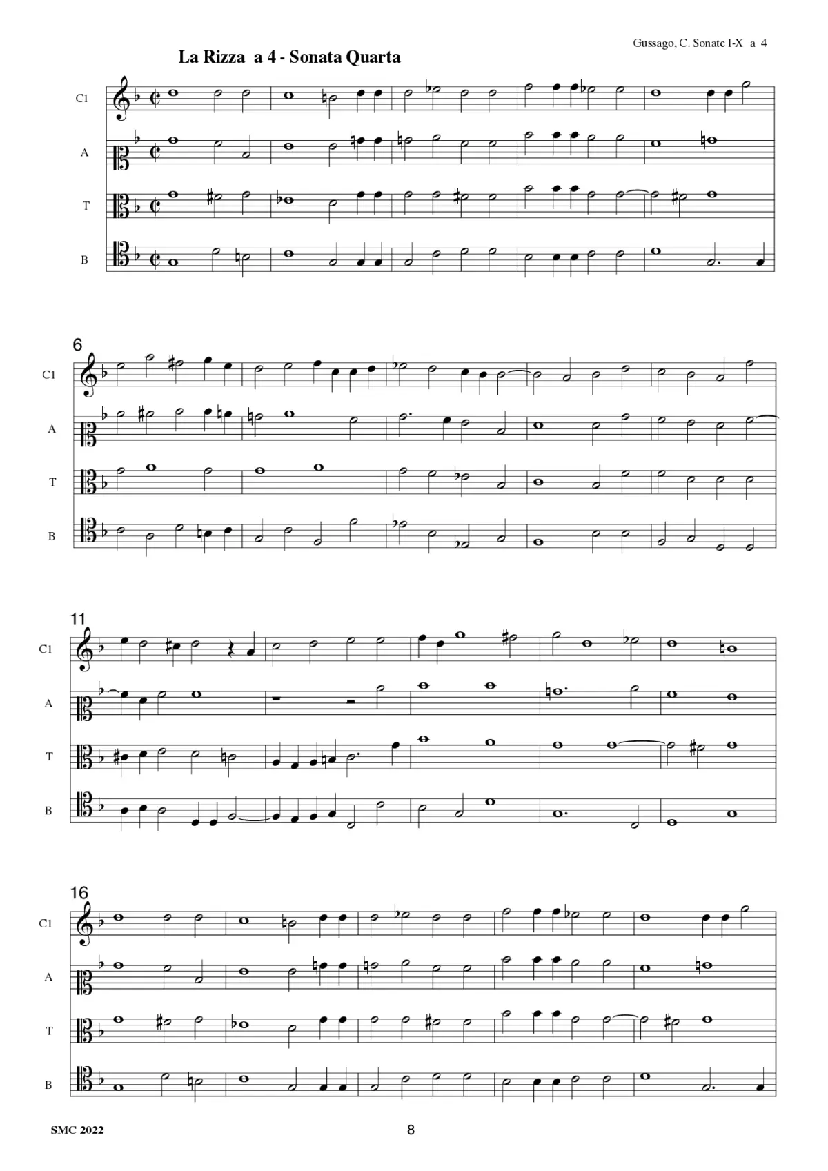 La Rizza - Page 1