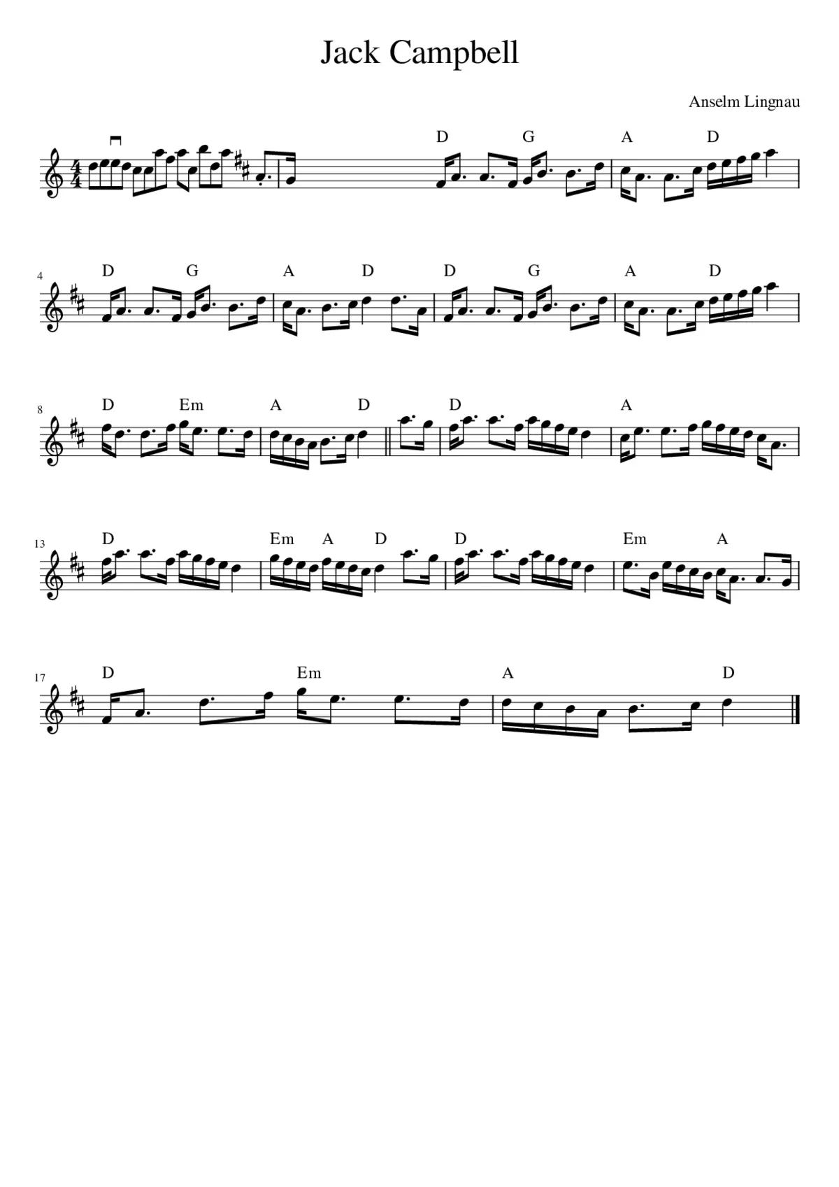 Jack Campbell - Page 1