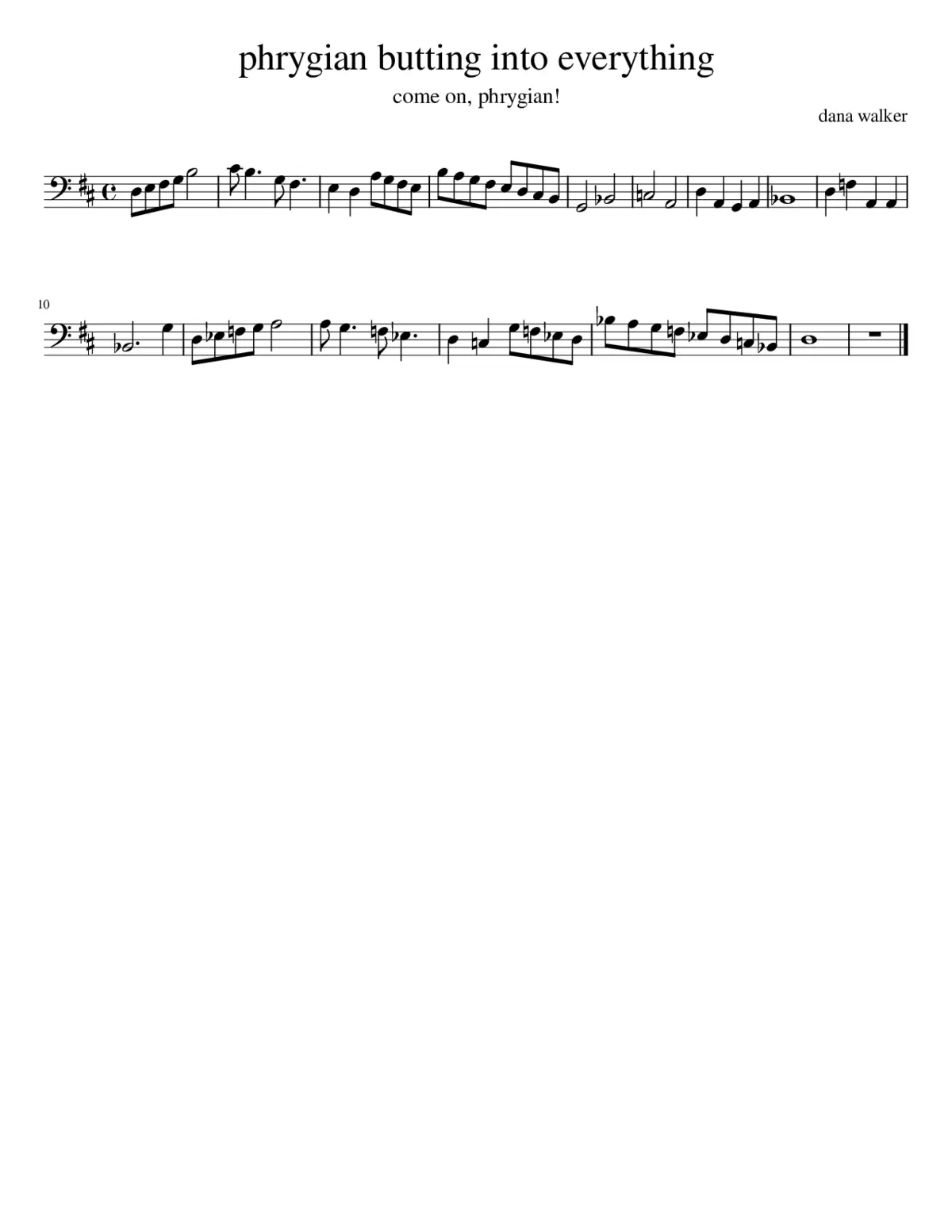 phrygian butting into everything! - Page 1