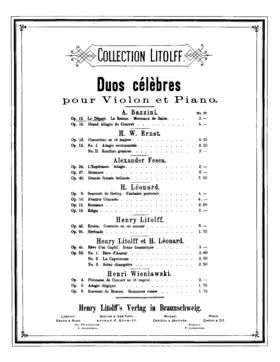 2 Morceaux de salon