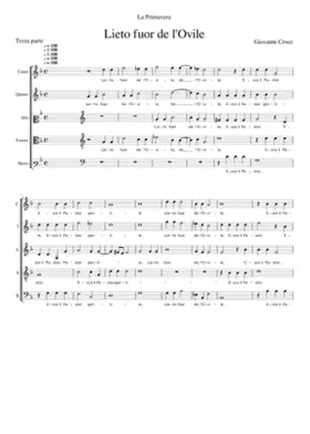 Lieto fuor de l'Ovile