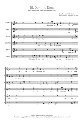 Domine Deus