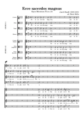 Ecce sacerdos magnus