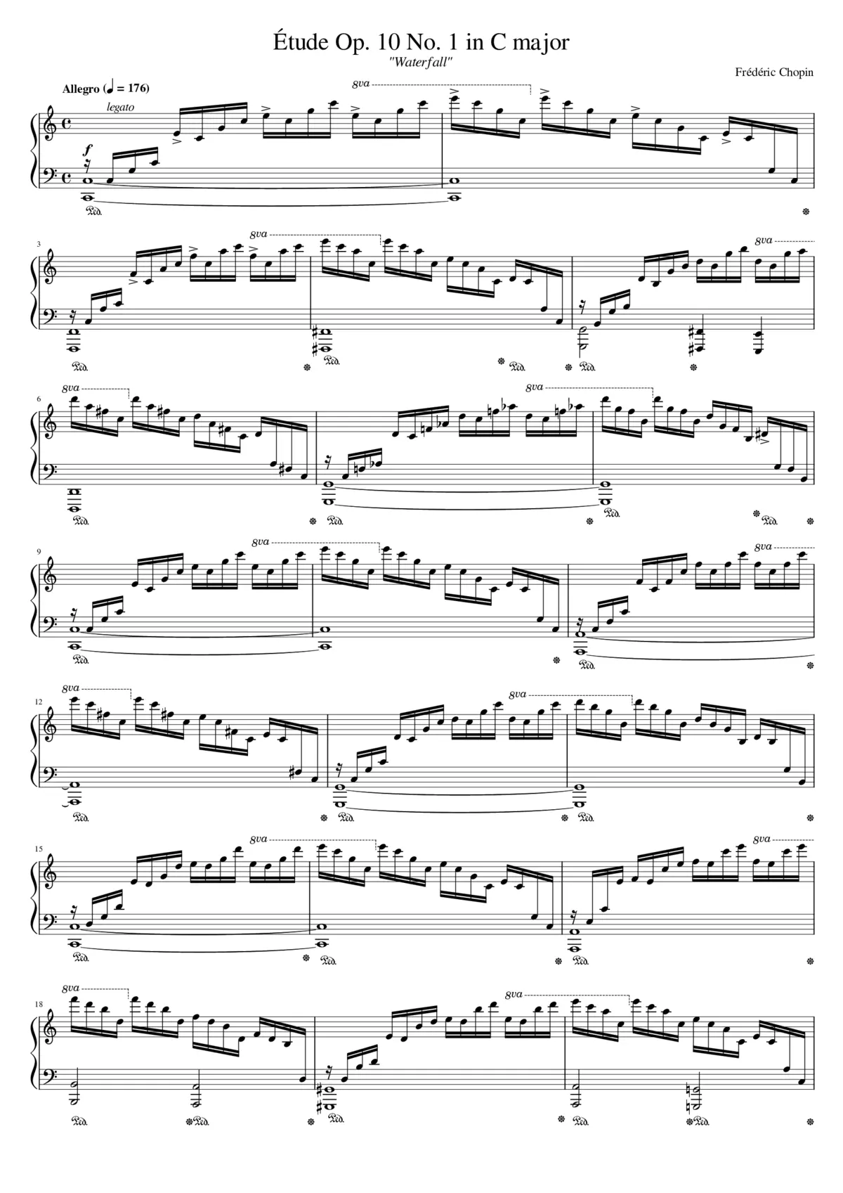Études Op.10 - Page 1