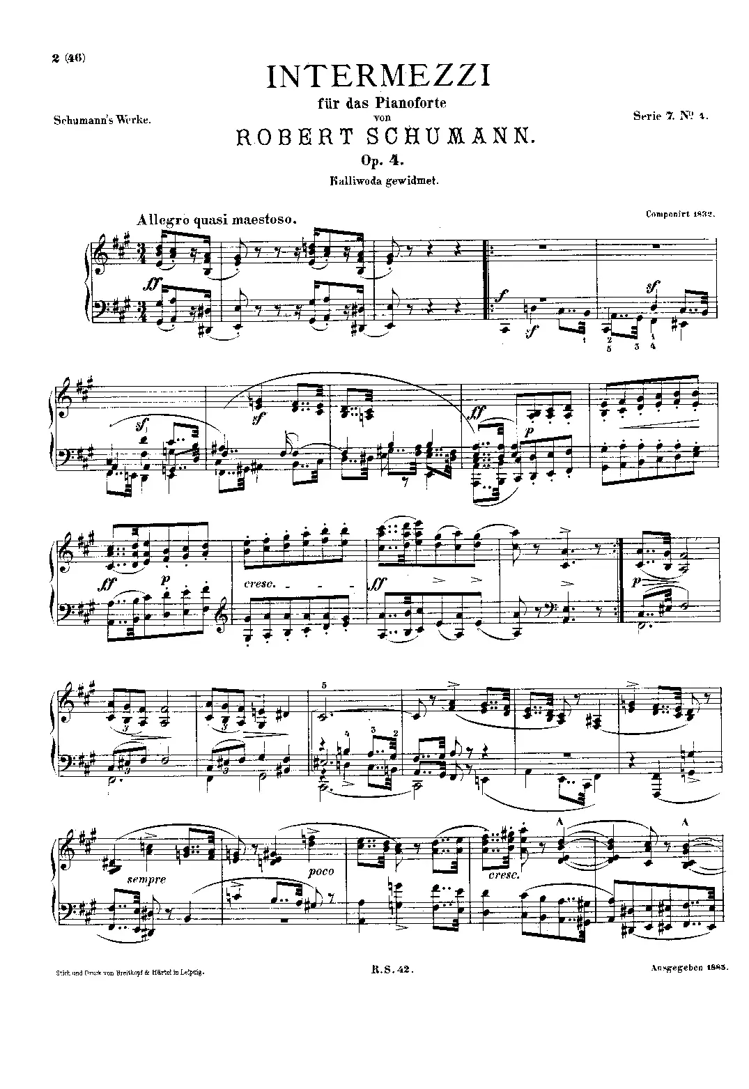 Intermezzi - Page 1