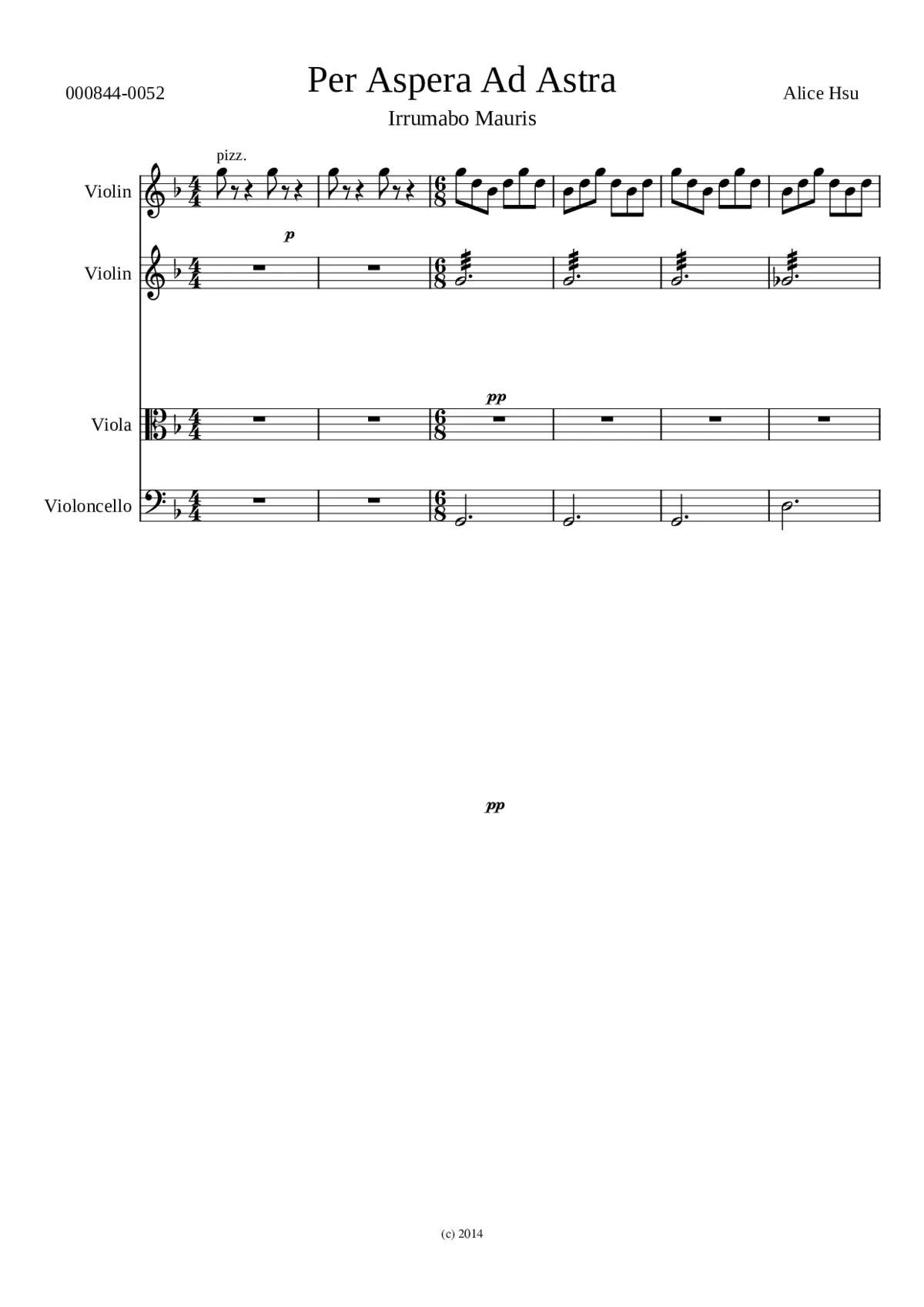 Per aspera ad astra - Page 1