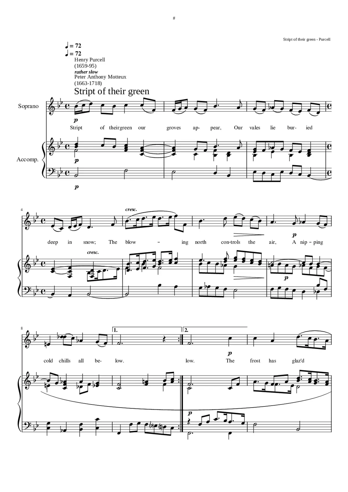 Stript of their green - Page 1