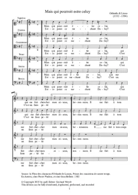 Mais qui pourroit estre celuy