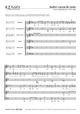 Audivi vocem de caelo